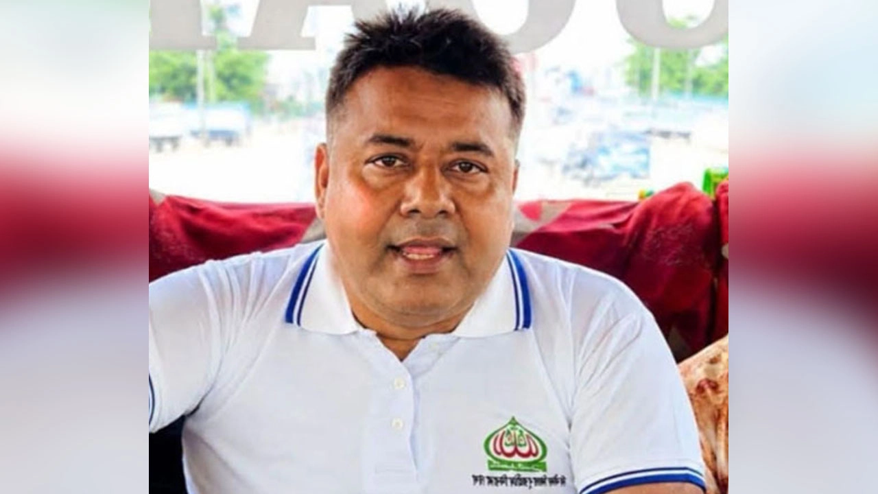 জামায়াত নেতা সম্রাট হোসেন বাপ্পা। ছবি: সংগৃহীত