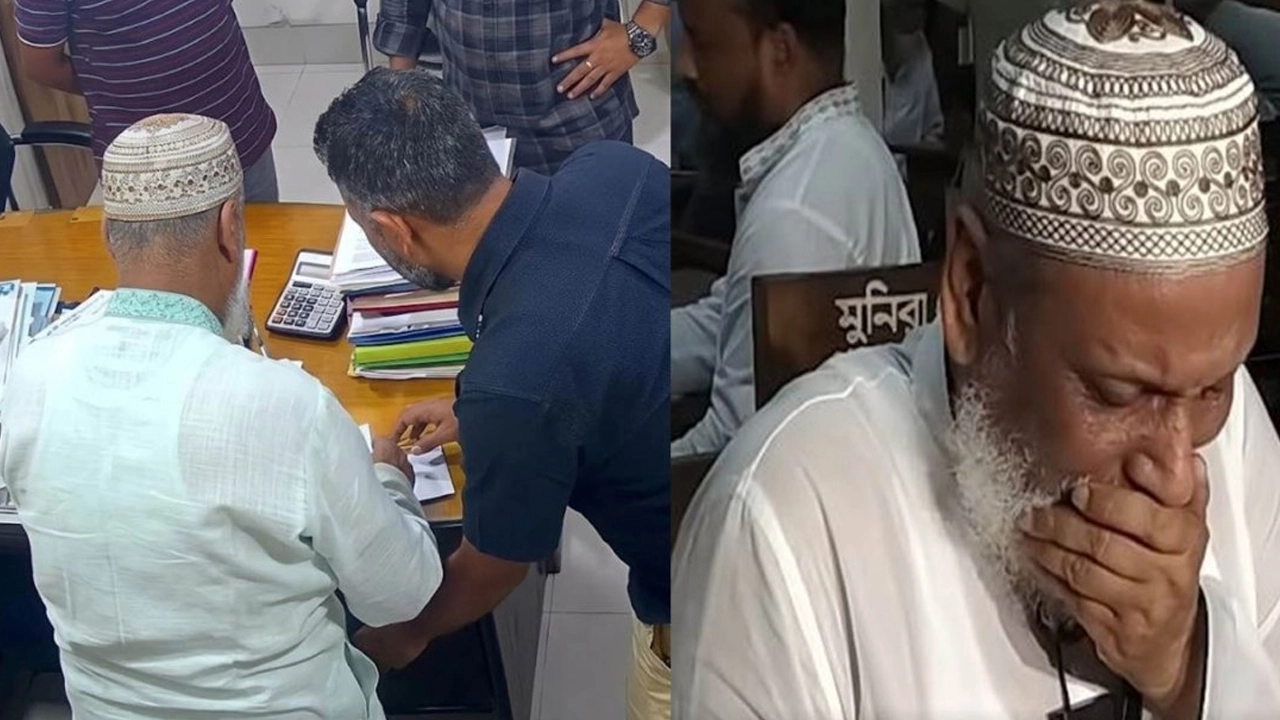 কী ঘটেছিল, বর্ণনা দিতে গিয়ে কাঁদলেন সেই এমডি