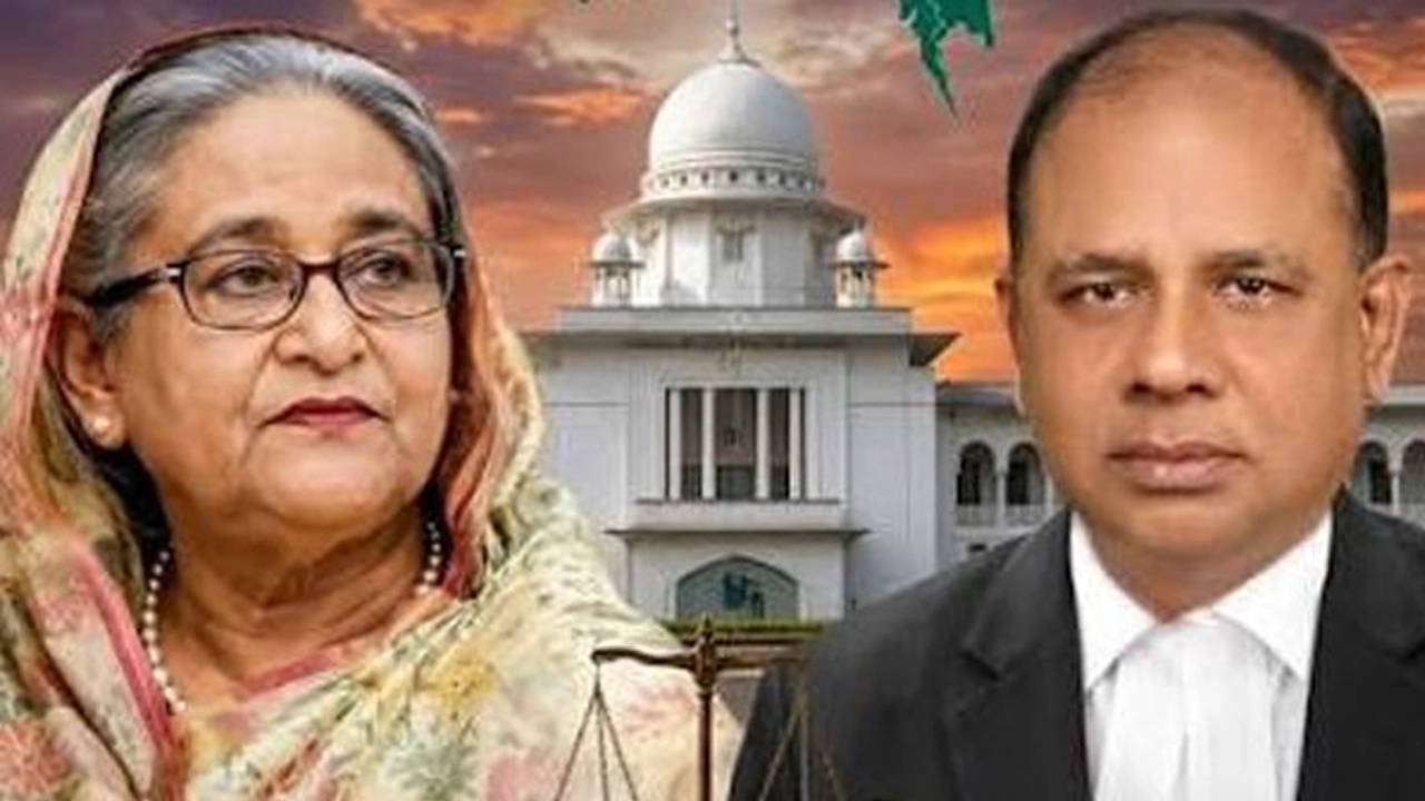 শেখ হাসিনার দেশে ফিরতে আইনি বাধা নেই: চিফ প্রসিকিউটর
