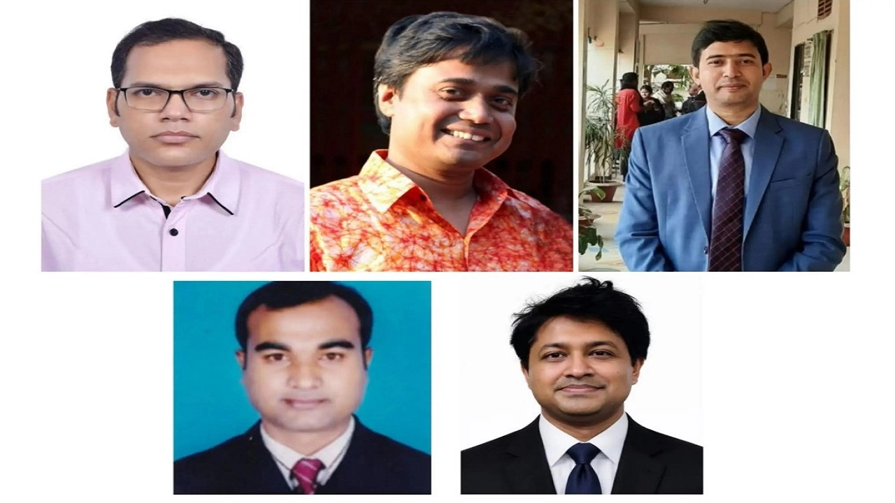 কুবিতে পাঁচ অনুষদের ডিন নিয়োগ 