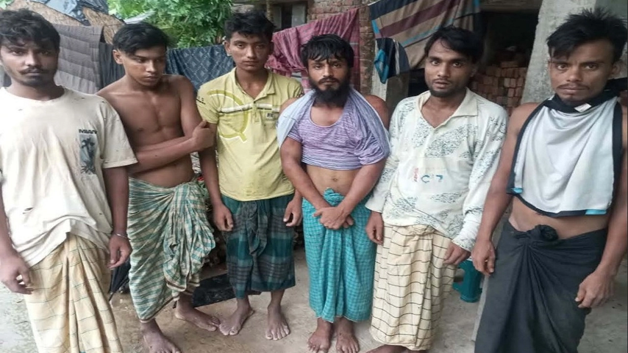 নাইক্ষ্যংছড়িতে অপহৃত ৬ শ্রমিক
