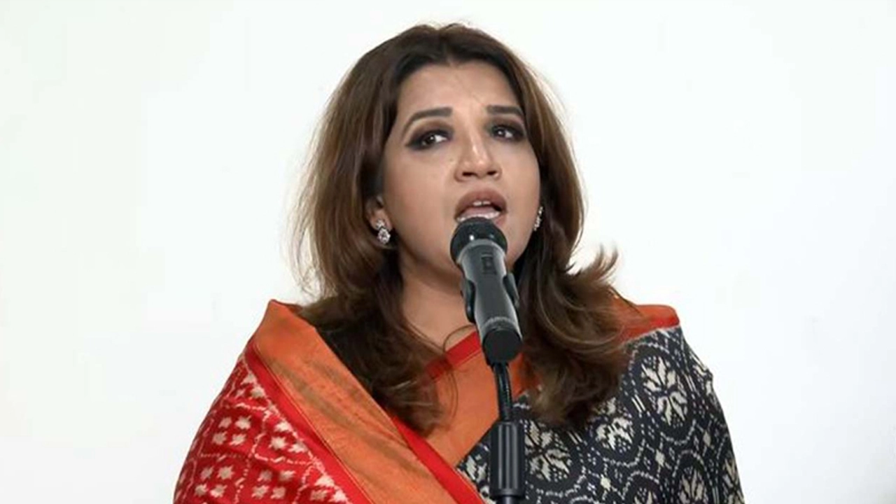 পররাষ্ট্র প্রতিমন্ত্রী শামা ওবায়েদ ।। ফাইল ছবি