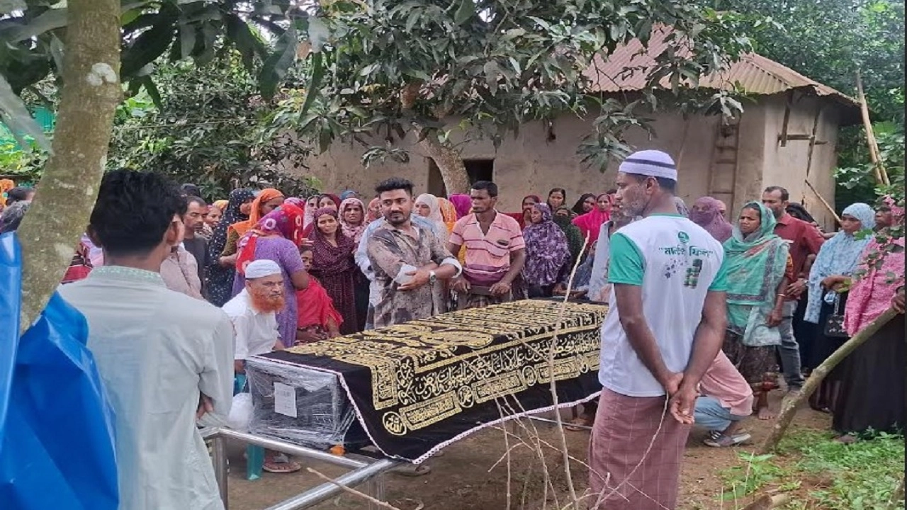 জাকিরের লাশ