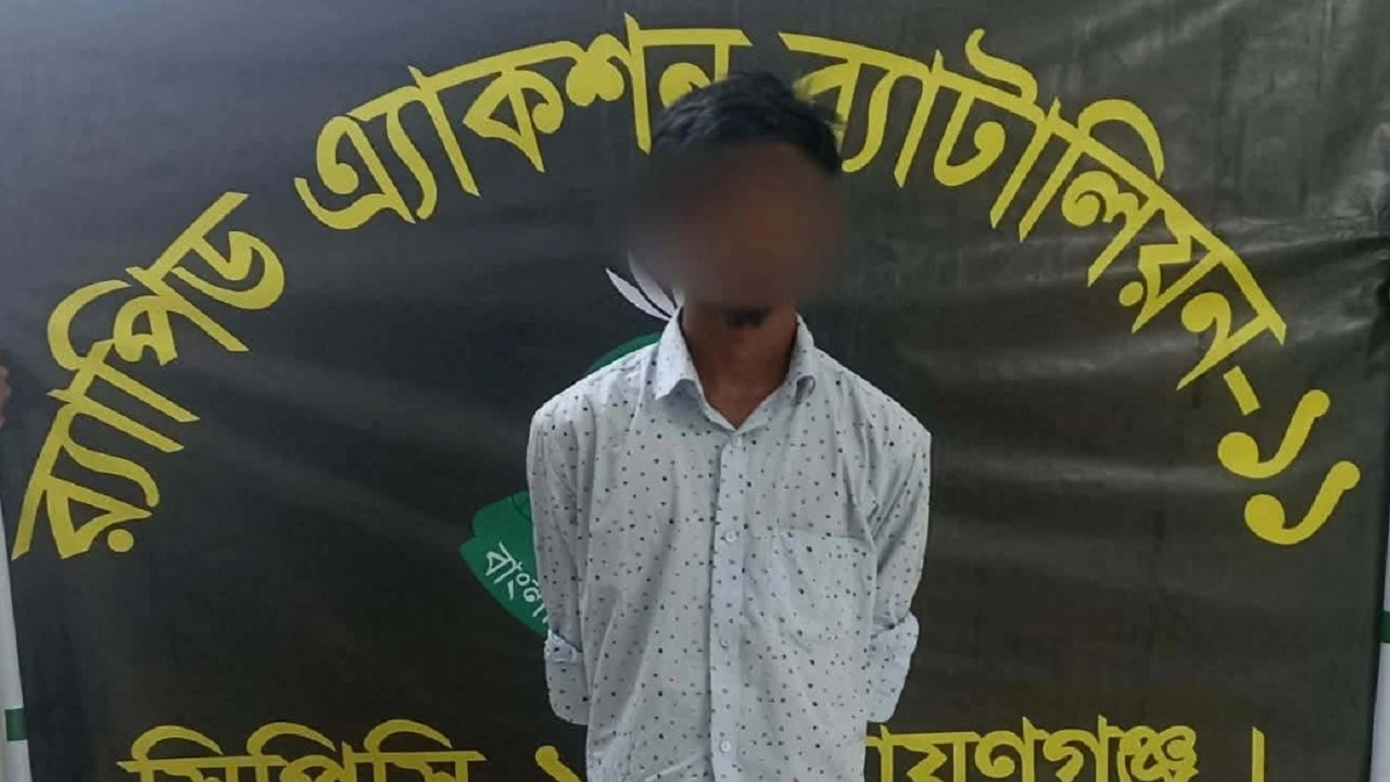মাসুদ হত্যা মামলার আসামি জুম্মান