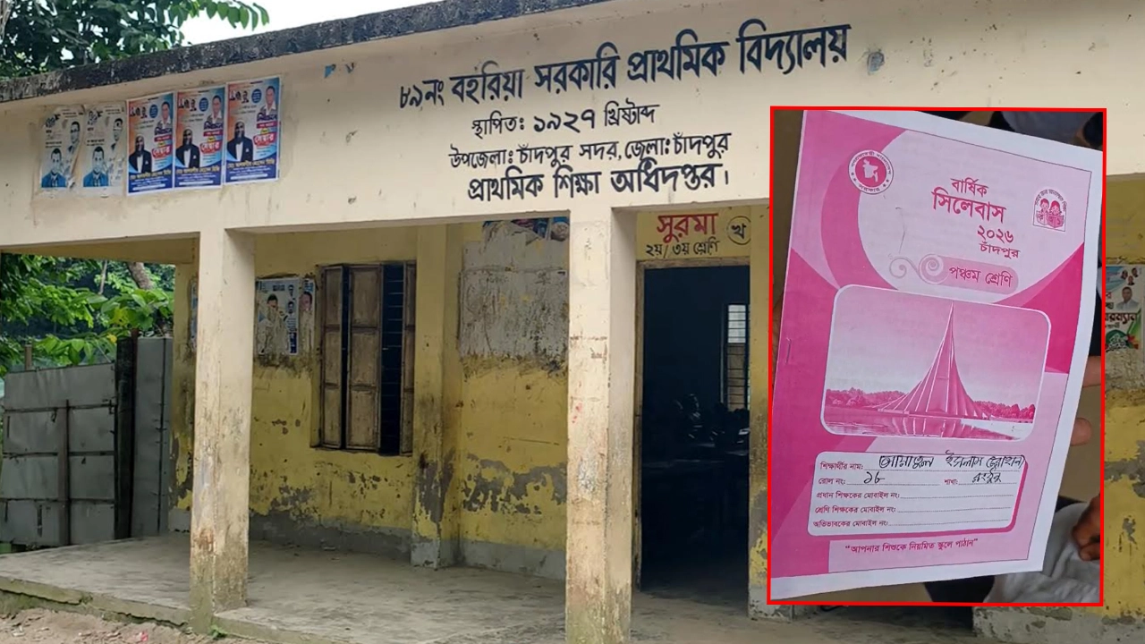 সরকারি প্রাথমিক বিদ্যালয়