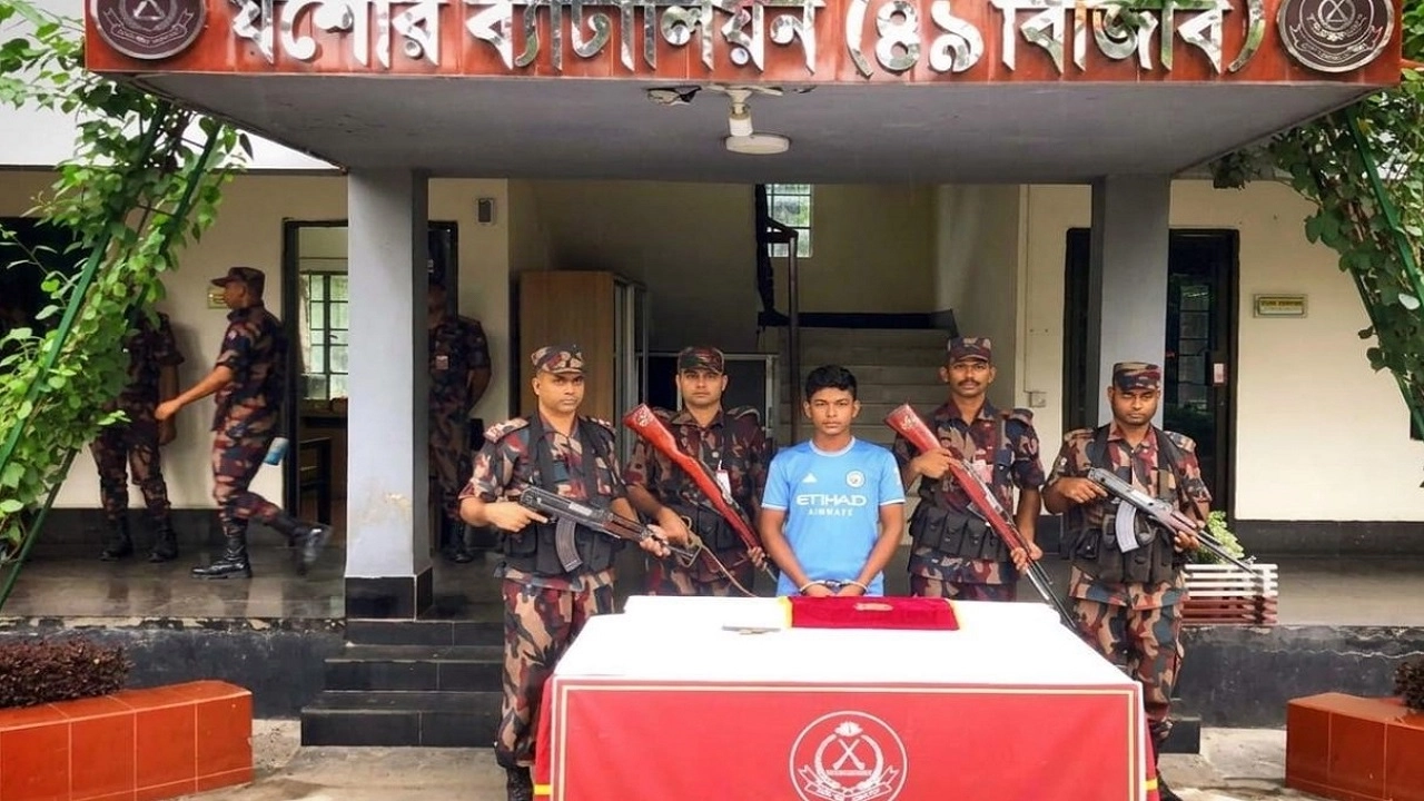 যশোর বিজিবি
