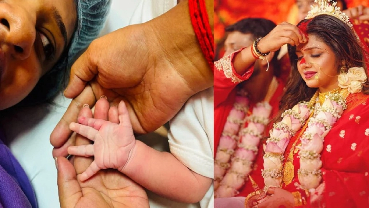 বিয়ের সাড়ে তিন মাস পর মা হলেন অভিনেত্রী!