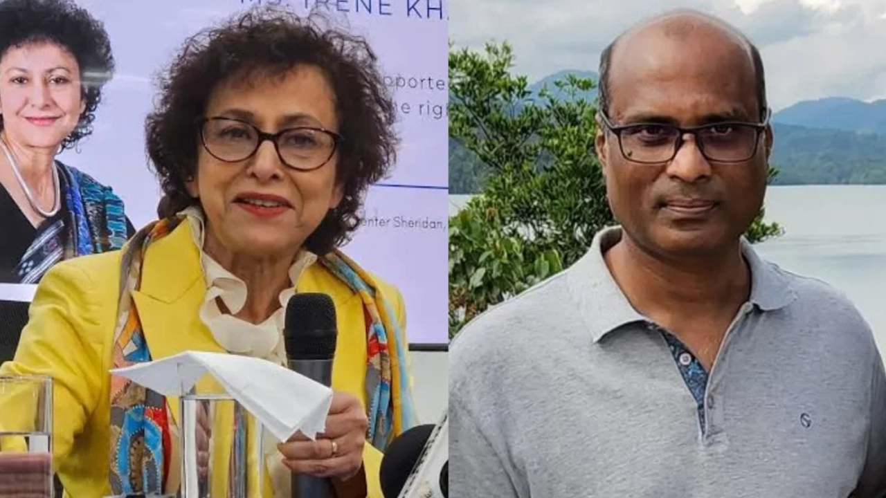 জাতিসংঘে বাংলাদেশের নতুন স্থায়ী প্রতিনিধি আইরিন খান ও উপ-স্থায়ী প্রতিনিধি এ কে এম ওয়াহিদুজ্জামান