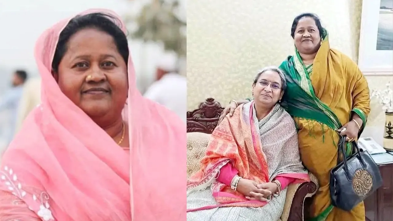 চাঁদপুর জেলা যুব মহিলা লীগের সভাপতি ফরিদা ইলিয়াছ