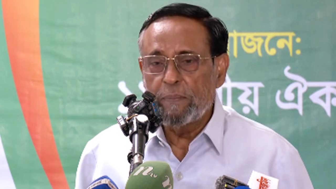 লিবারেল ডেমোক্রেটিক পার্টির (এলডিপি) চেয়ারম্যান কর্নেল (অব.) অলি আহমেদ | ছবি : সংগৃহীত