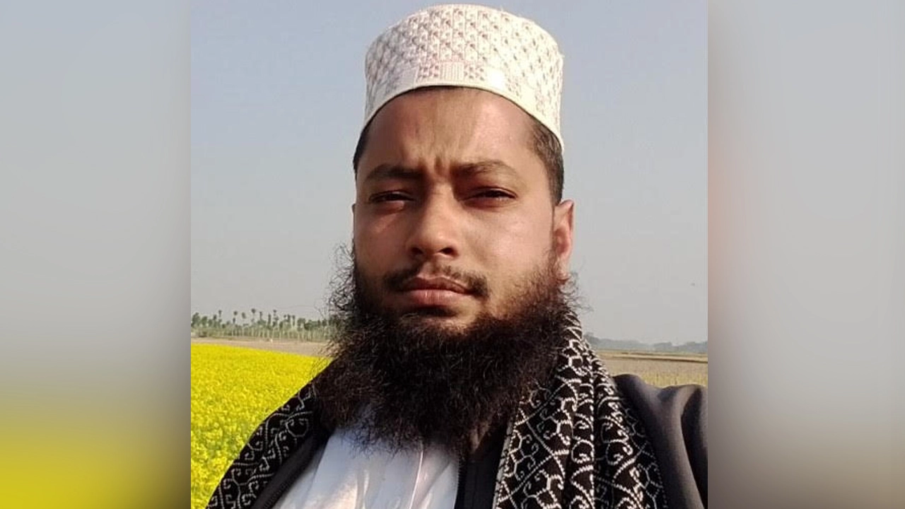 অভিযুক্ত মো. সোলায়মান হোসেন।