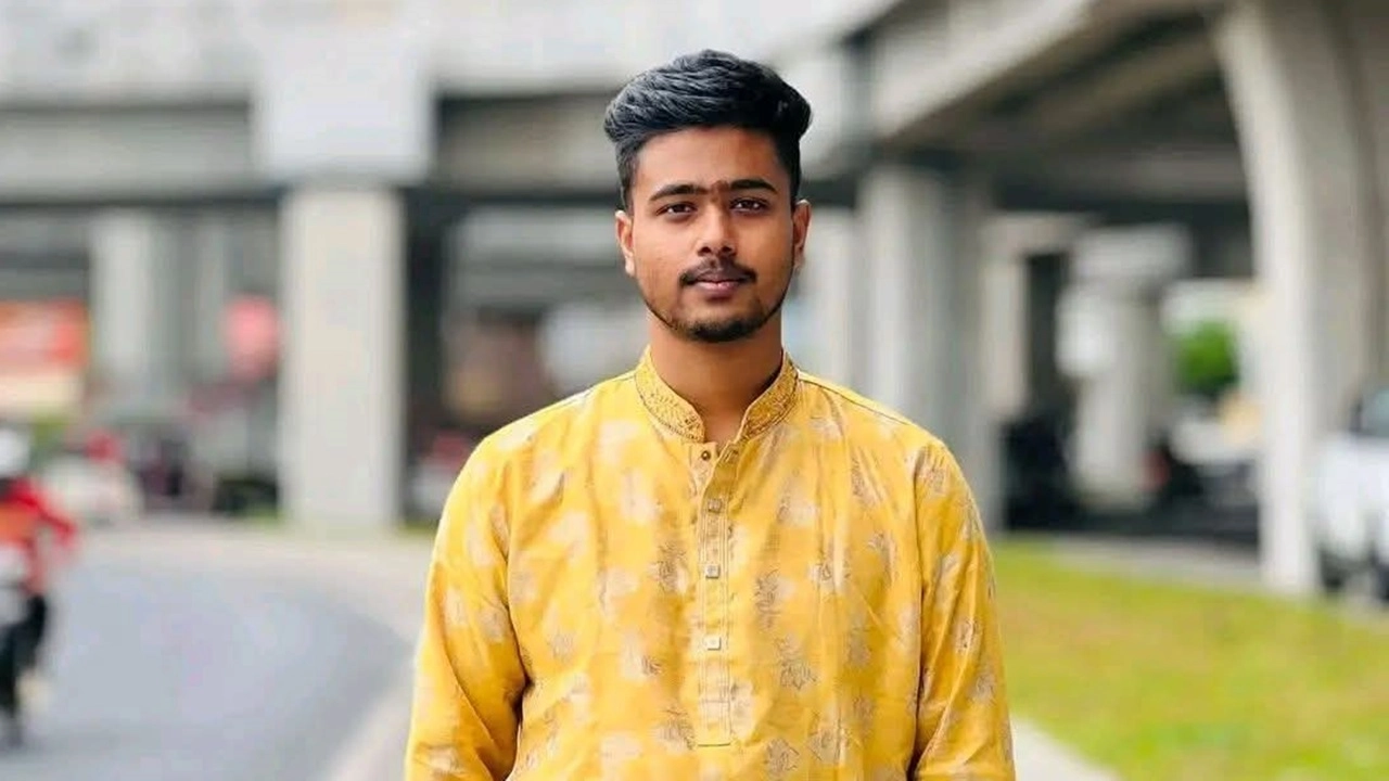 নিহত সিয়াম মুক্তার ভূঁইয়া