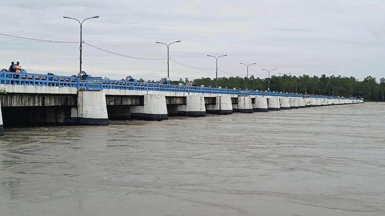 তিস্তা ব্যারেজ