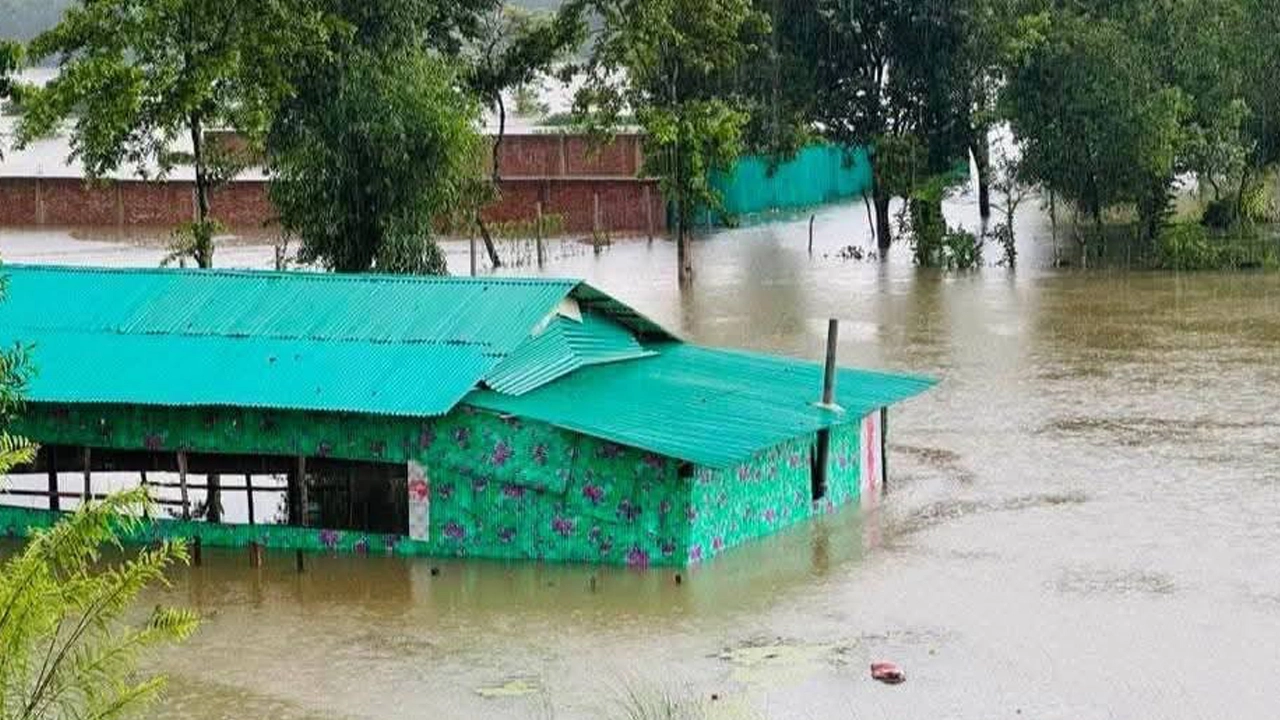 ডলু-হাঙরের পানিতে প্লাবিত লোহাগাড়া, পানিবন্দি হাজারো মানুষ