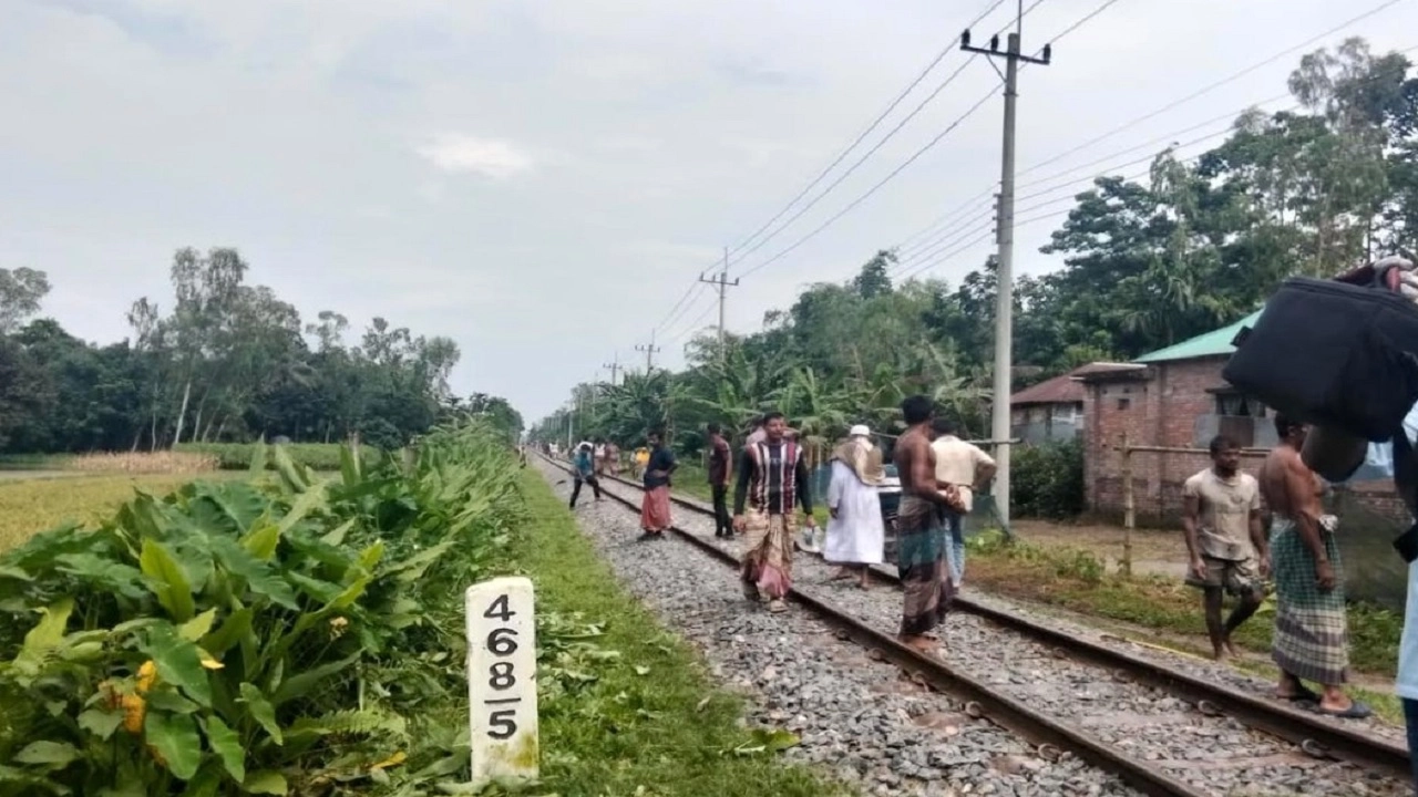 ট্রেন লাইন
