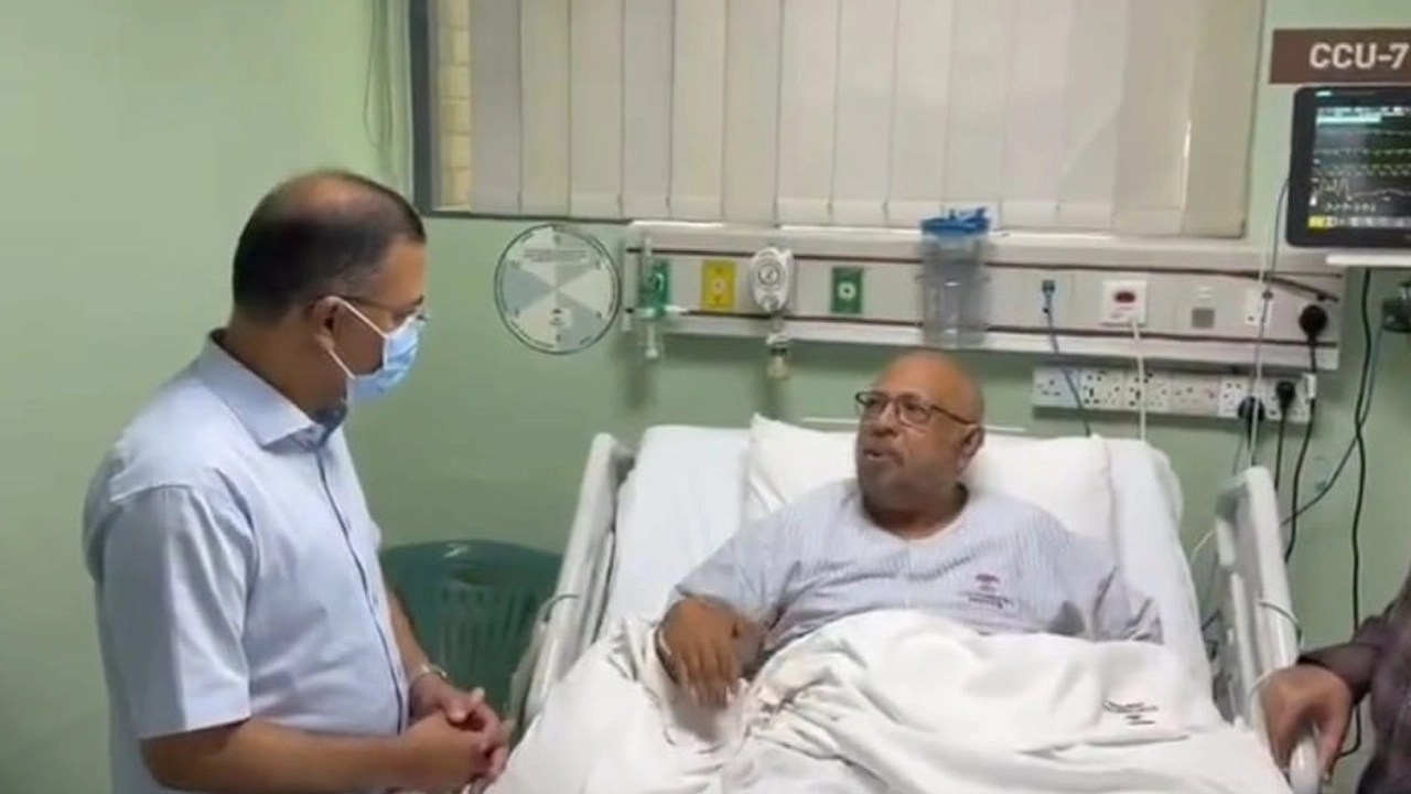 অসুস্থ ডা. পাভেলকে দেখতে হাসপাতালে প্রধানমন্ত্রী তারেক রহমান