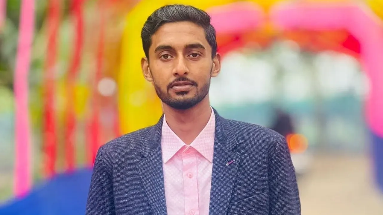 ছাত্রদল নেতা রাকিব। ছবি: কালবেলা