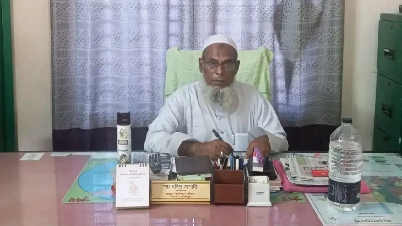 গ্রেপ্তার আ. রহিম বেপারী। ছবি: এনপিবি নিউজ