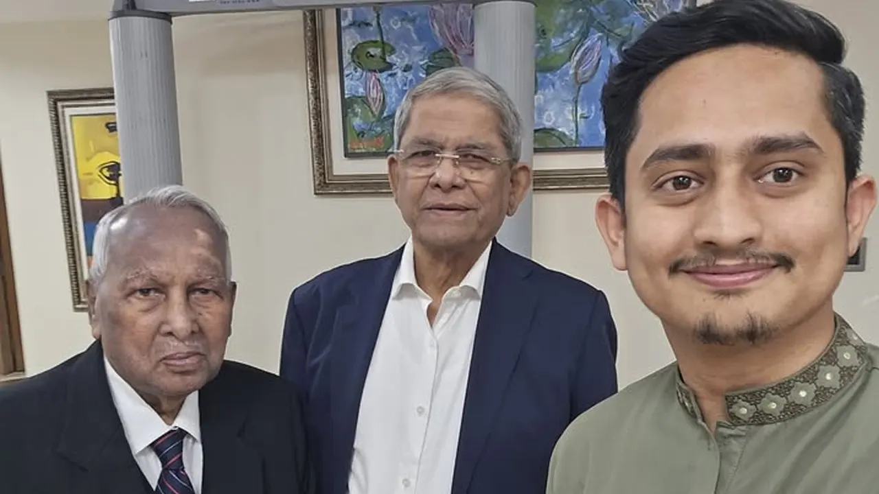 সারজিস আলমের ফেসবুক পেজ থেকে নেওয়া ছবি