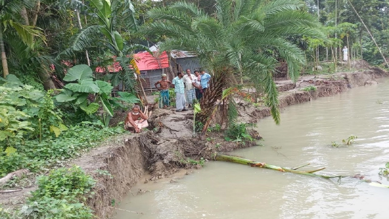 নদীভাঙন