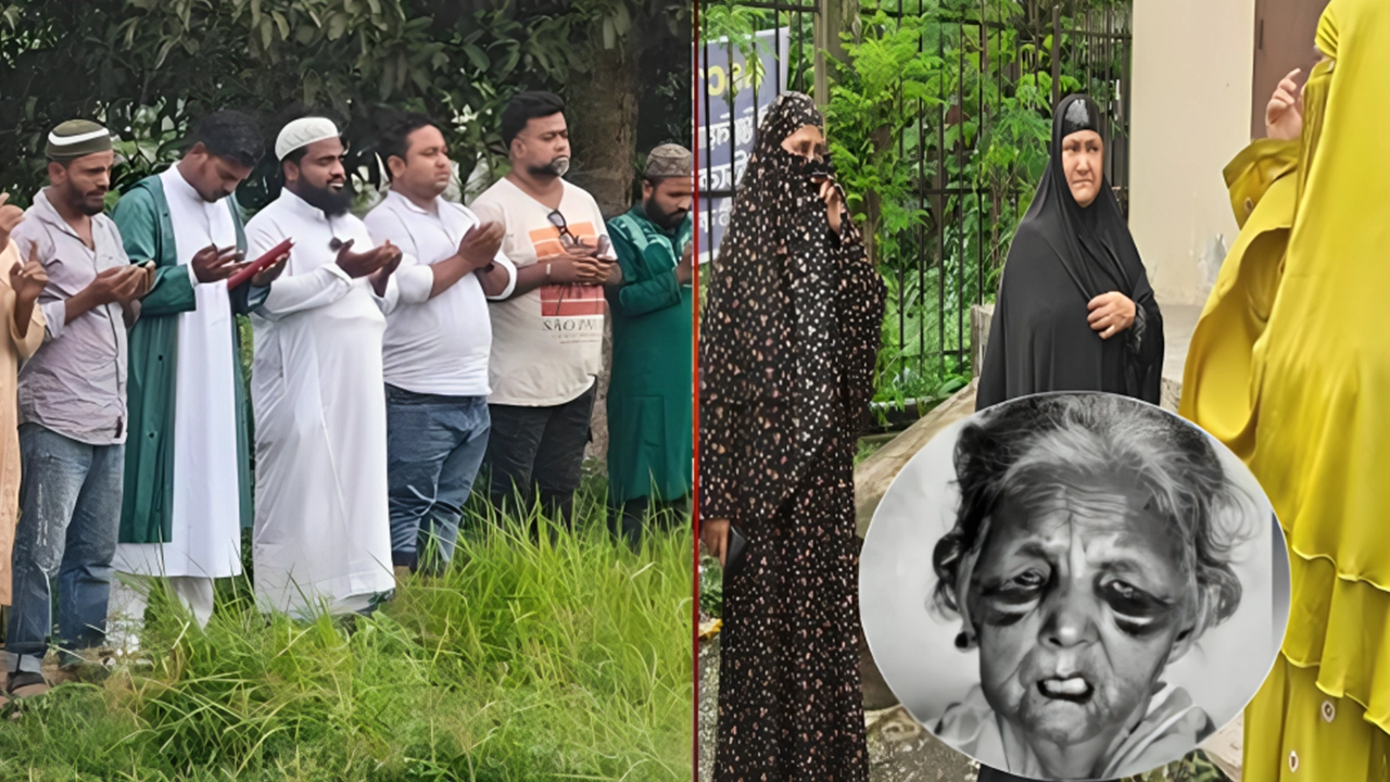 ২৫ বছর নিখোঁজ, সেই ‘বুবির’ কবর জিয়ারত করলেন ১৩ স্বজন