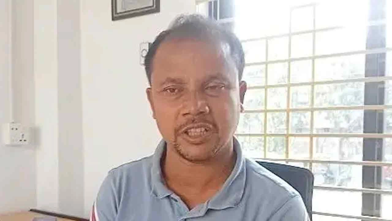 গ্রেপ্তারকৃত হরিদাস চন্দ্র তরুণী দাস