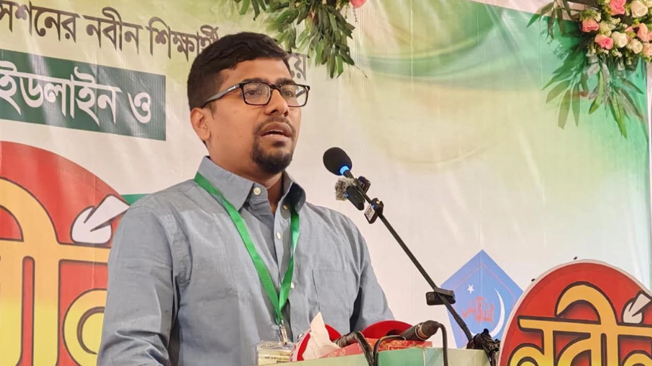 ছাত্রশিবির সভাপতি সাদ্দাম হোসেন