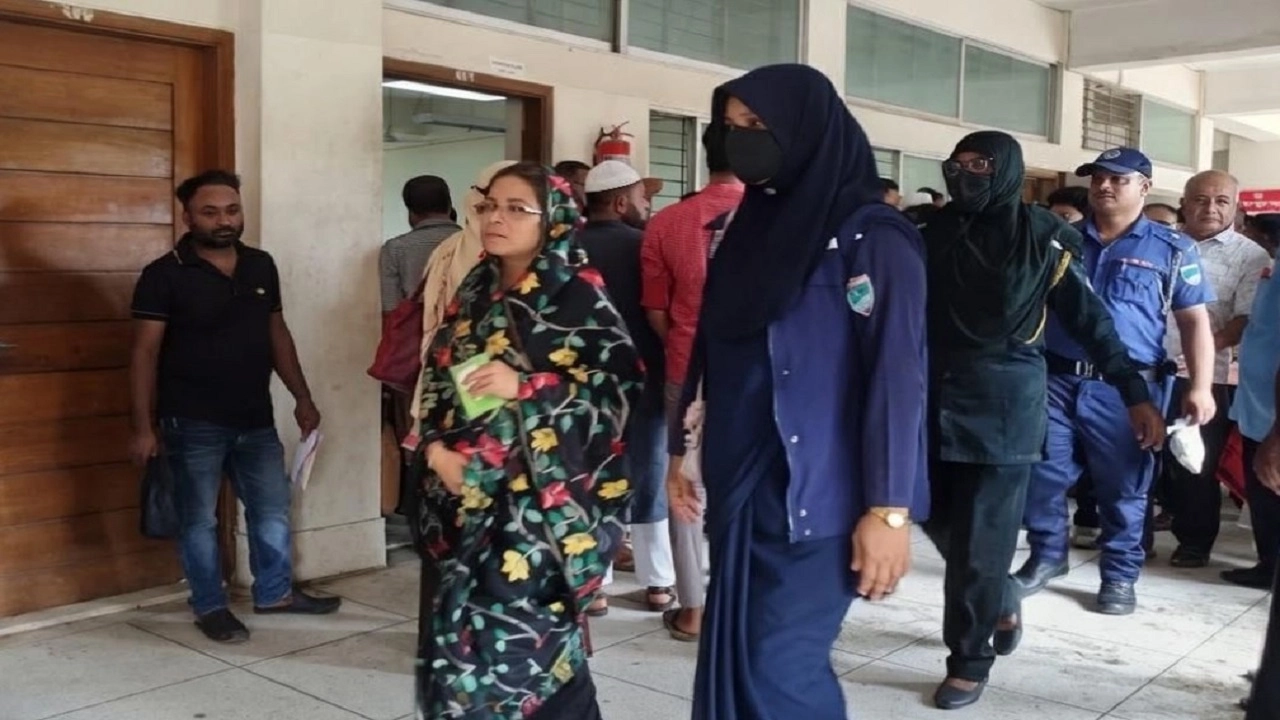 সাবেক এমপি সেঁজুতি