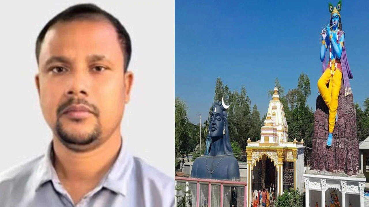 ‘রামমূর্তি’ নির্মাণের ঘোষণায় আলোচিত হরিদাস গ্রেপ্তার, মিলল চাঞ্চল্যকর তথ্য