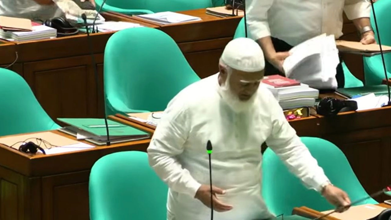 বিরোধী দলের ওয়াকআউট