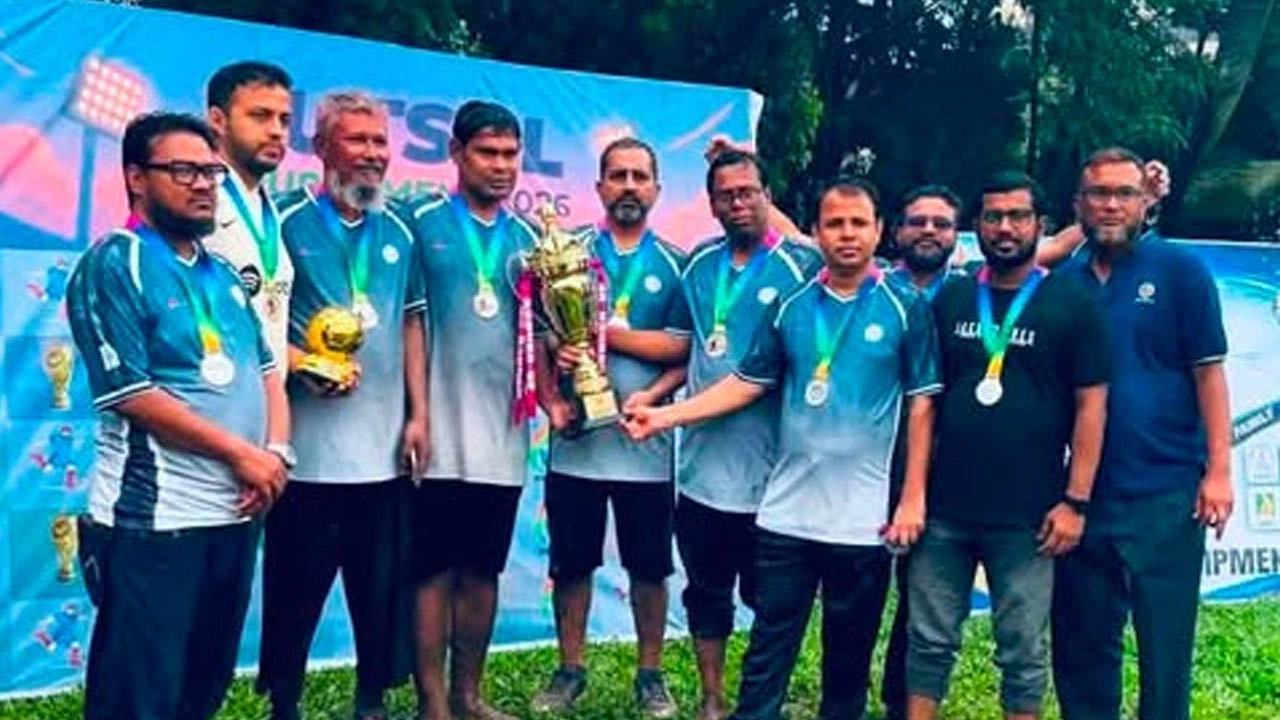 পেট্রোবাংলার “আন্তঃকোম্পানি ফুটসাল টুর্নামেন্ট ২০২৬” সফলভাবে সম্পন্ন