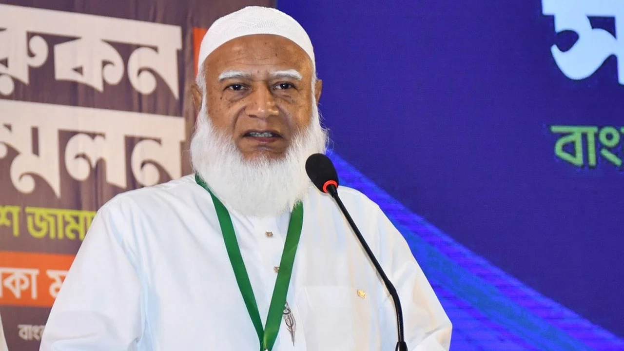 সংবিধান অনুযায়ী কোনো সরকার নেই, বিরোধীদলও নেই: জামায়াত আমির 