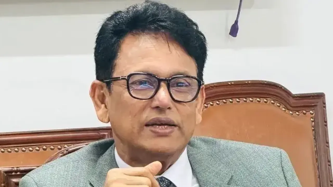 শিক্ষামন্ত্রী আ ন ম এহছানুল হক মিলন। ফাইল ছবি