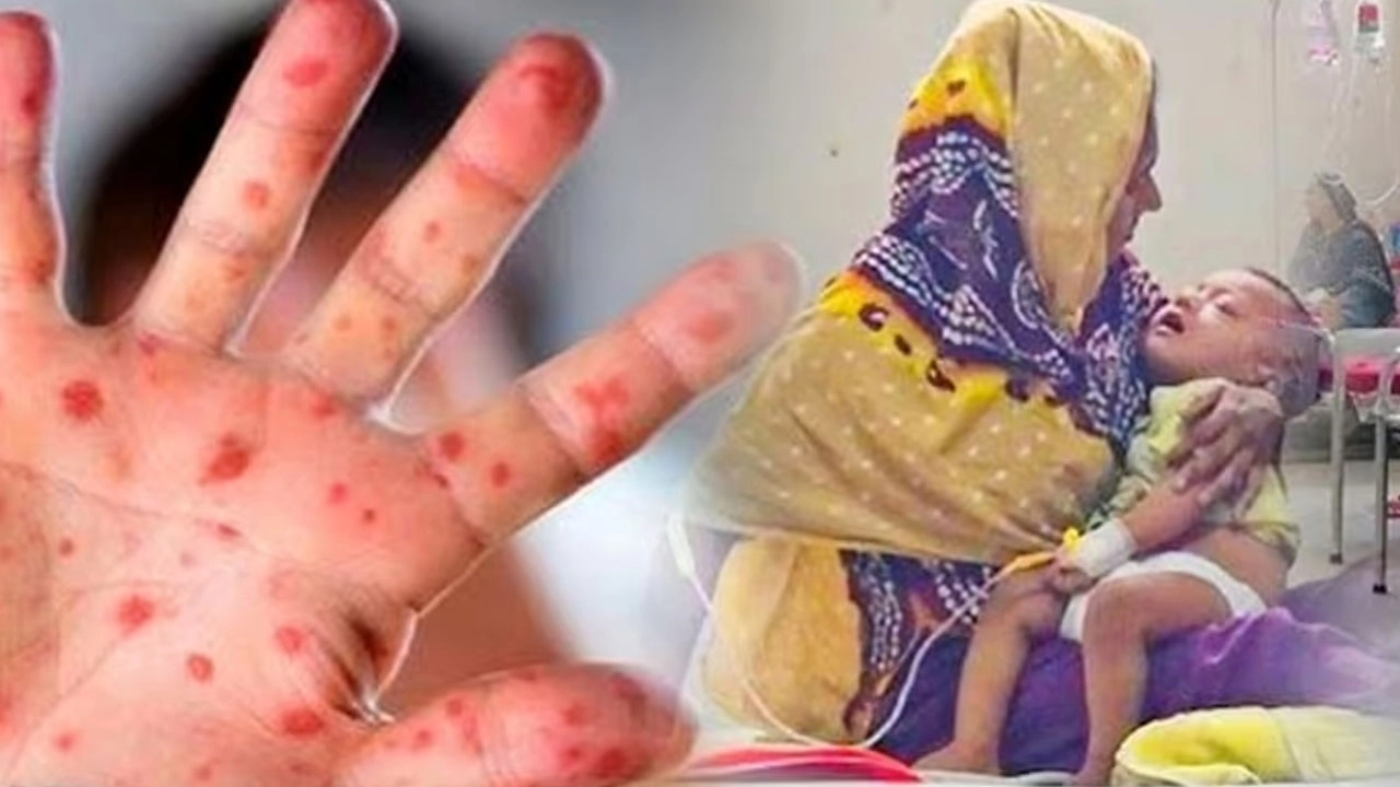 ২৪ ঘণ্টায় হাম ও উপসর্গে ৭ মৃত্যু