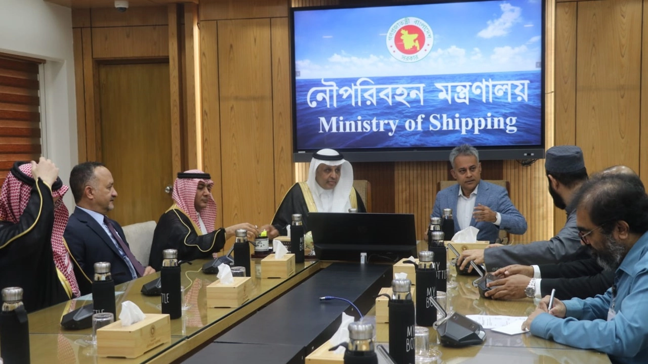 বাংলাদেশ ও সৌদি আরবের মধ্যে উচ্চপর্যায়ের বৈঠক