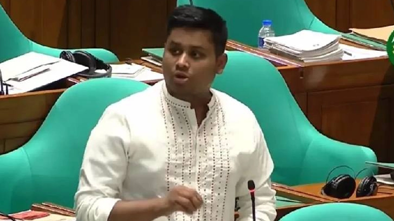 সংবিধান অনুযায়ী আপনার নেতাকর্মীর থাকার কথা ছিল ধানক্ষেতে: হাসনাত