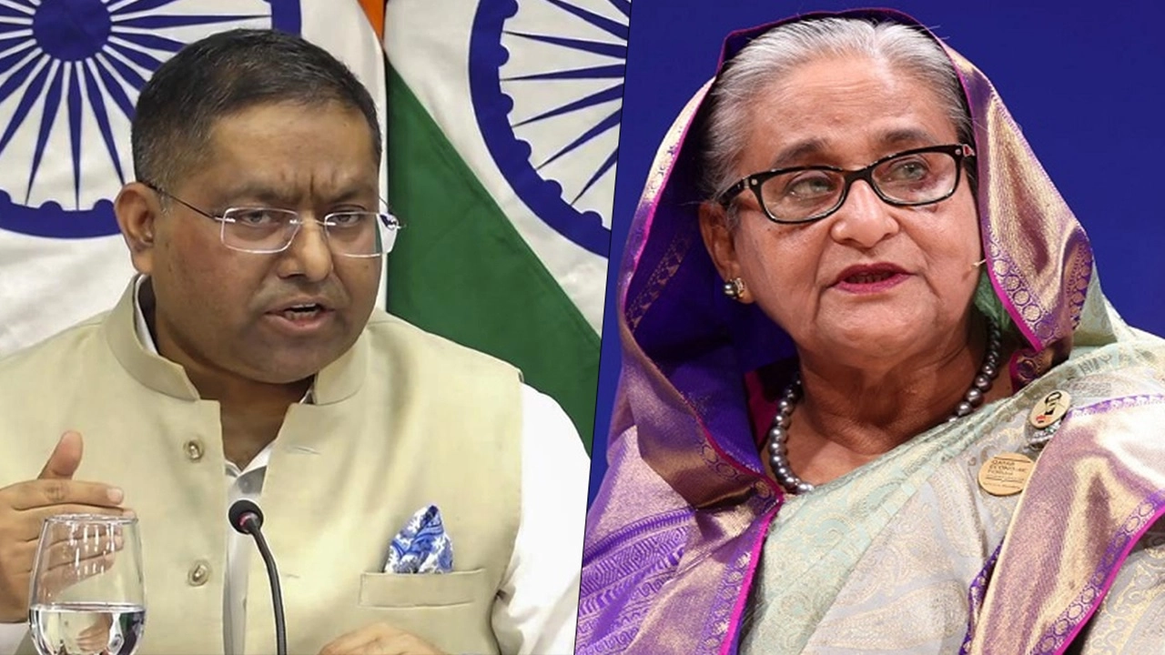 শেখ হাসিনার প্রত্যর্পণ নিয়ে যে বার্তা দিল ভারত