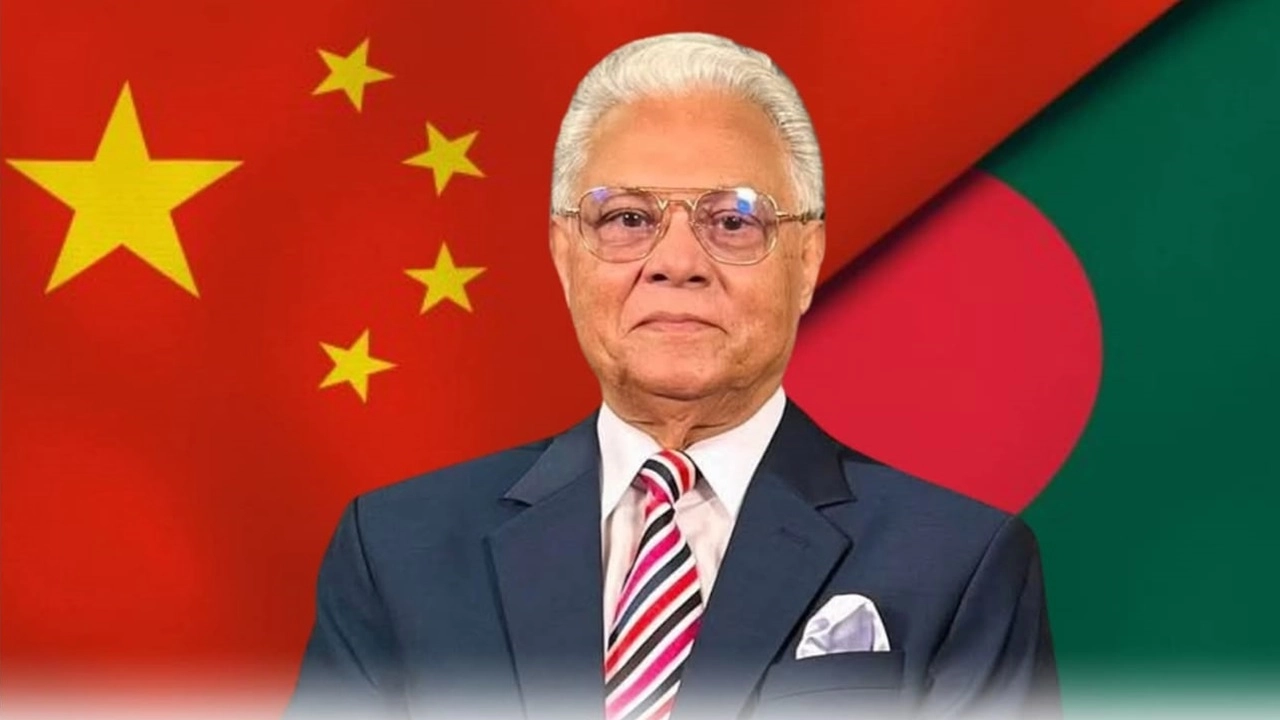 ট্রান্স-হিমালয় আন্তর্জাতিক সহযোগিতা ফোরামে ভাষণ দিতে চীনে যাচ্ছেন আলতাফ চৌধুরী