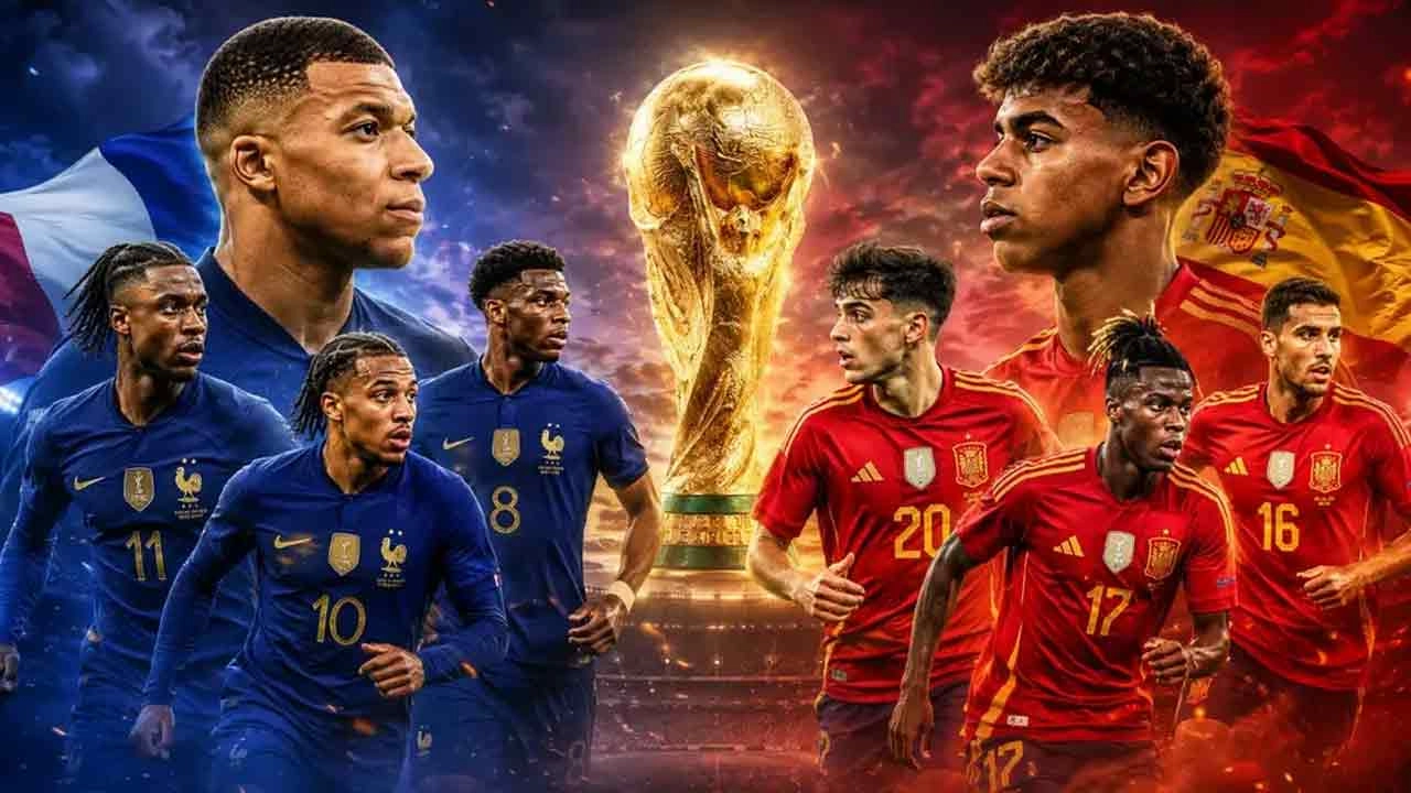 অনলাইনে যেভাবে দেখবেন স্পেন-ফ্রান্স সেমিফাইনাল 