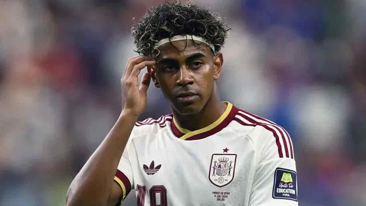 স্পেনের তরুণ তারকা ল্যামিন ইয়ামাল