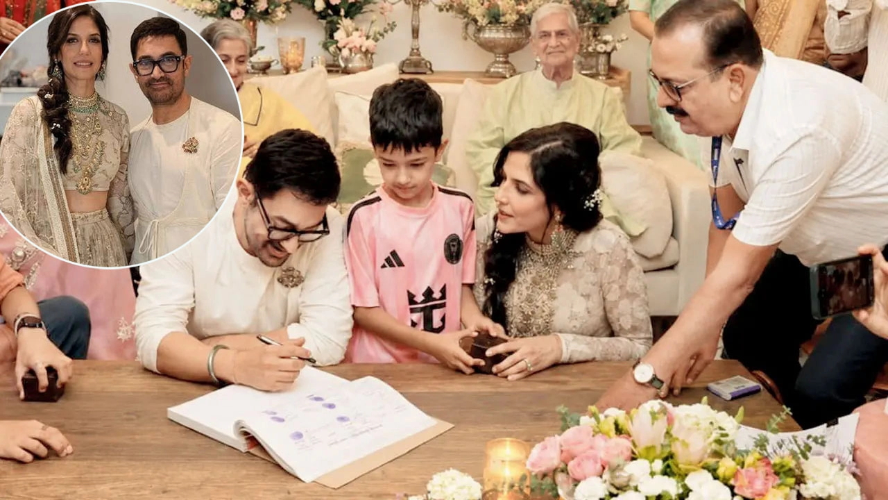 আমির খানের বিয়ে অবৈধ ঘোষণা করে ফতোয়া জারি