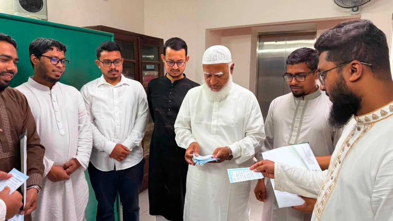 জামায়াতের সহযোগী সদস্য হলেন সাদিক কায়েম!