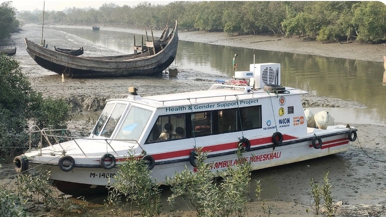 রক্ষণাবেক্ষণের অভাবে অচল সি-অ্যাম্বুলেন্স, চিকিৎসা সংকটে দুই দ্বীপ