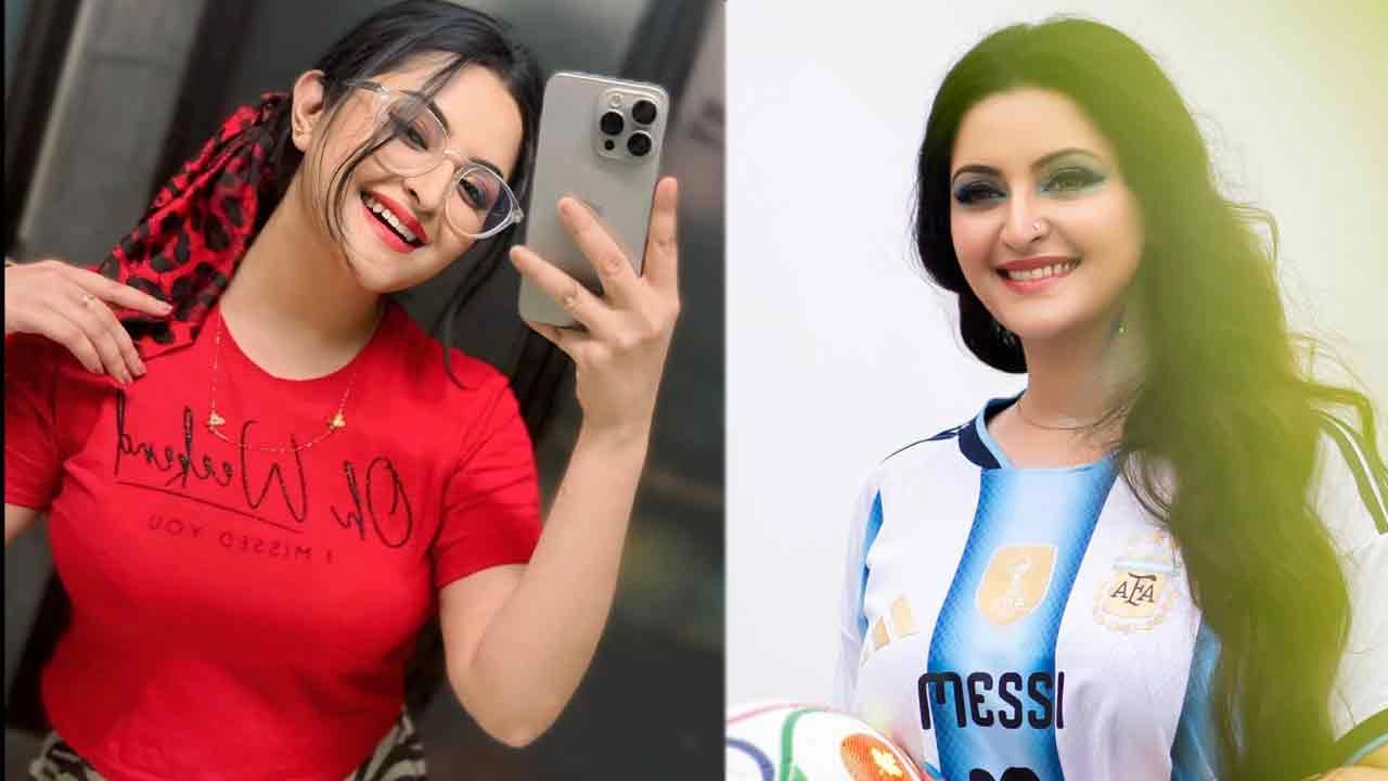 আর্জেন্টিনা কাপ জিতলে আবার একটা বিয়ে করব: পরীমনি