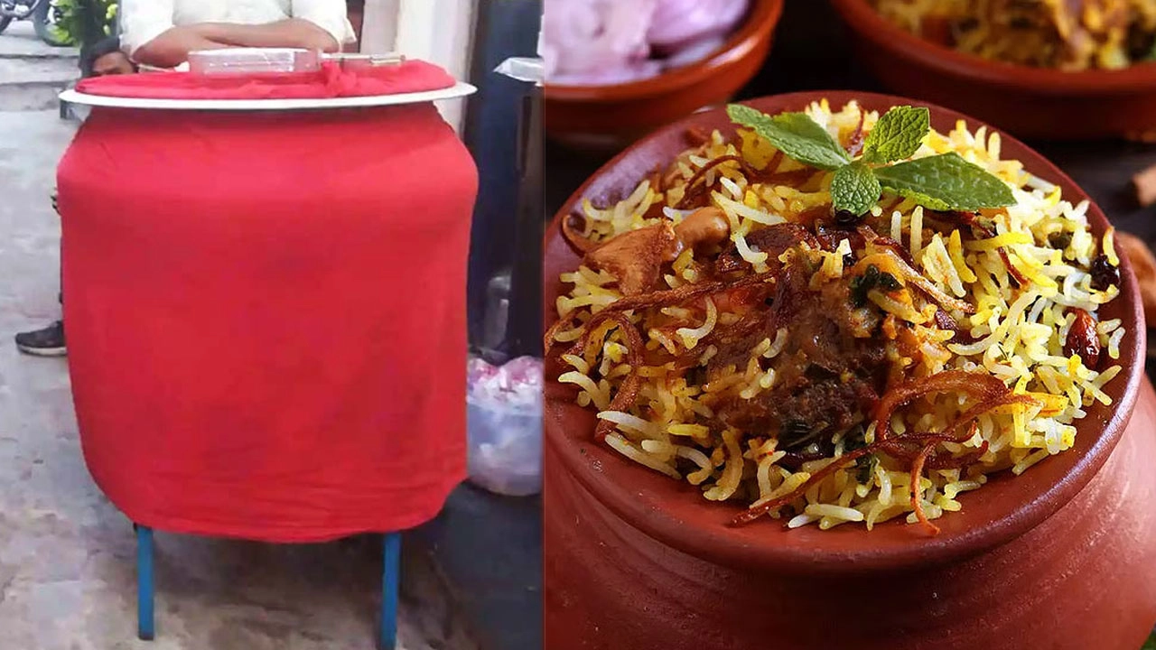বিরিয়ানির হাঁড়িতে কেন লাল কাপড় থাকে?