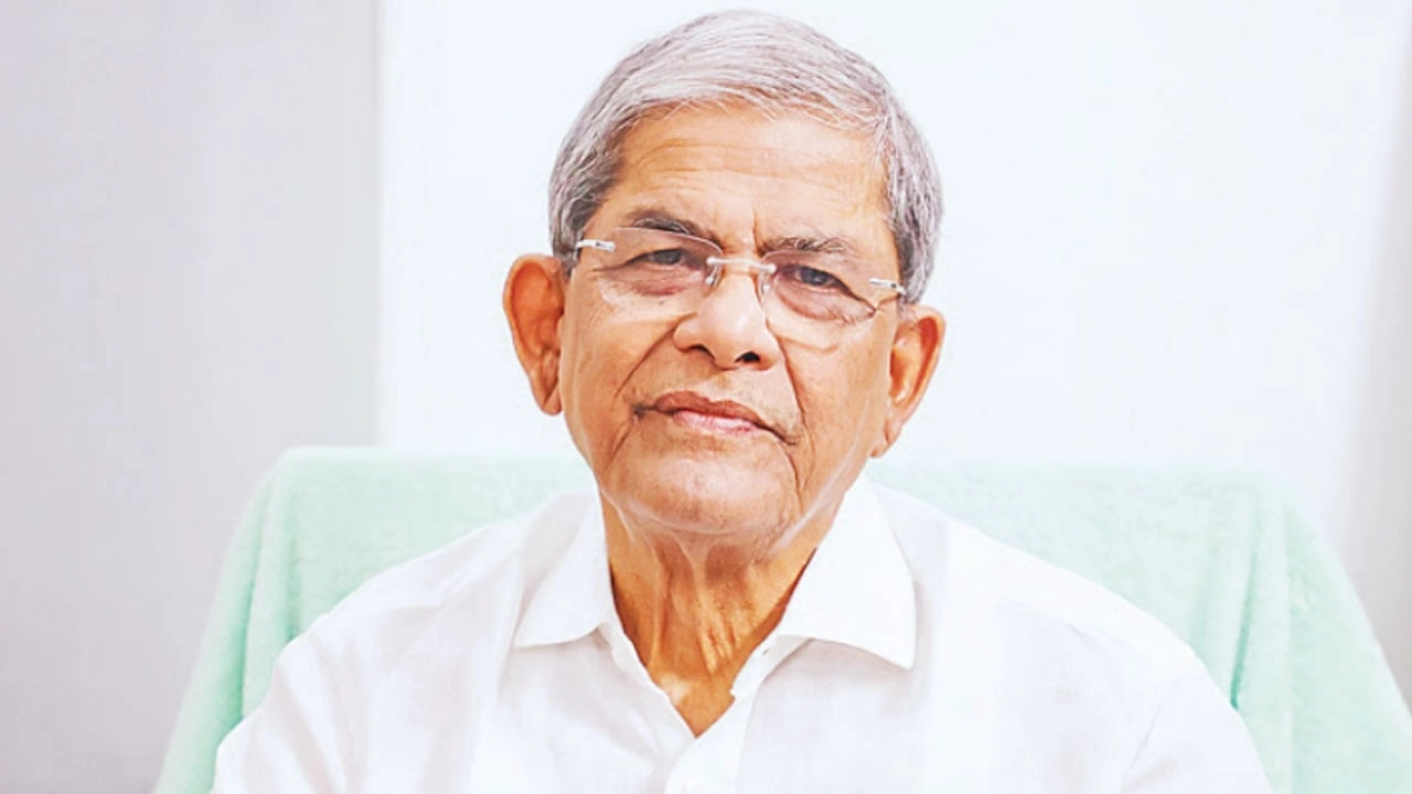 রথযাত্রার মঞ্চে হঠাৎ অসুস্থ মির্জা ফখরুল