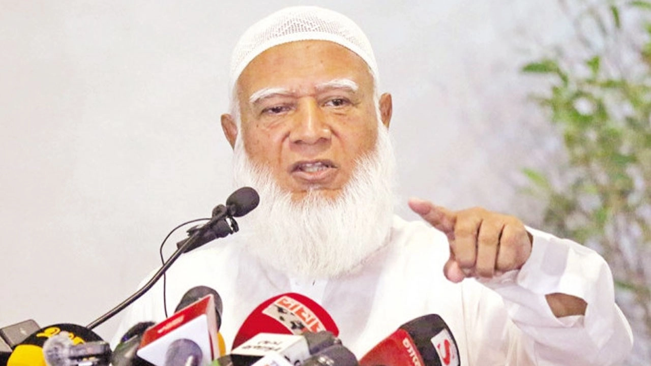ভারতকে নিয়ে বিস্ফোরক মন্তব্য জামায়াত আমিরের