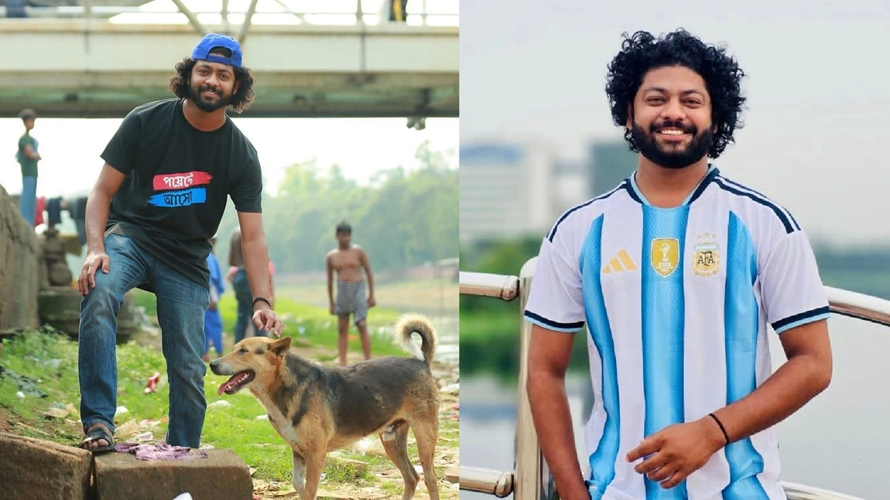 স্কুলের জমি দখল করে রাস্তা নির্মাণ, বিতর্কে এনসিপি নেতা কাফি