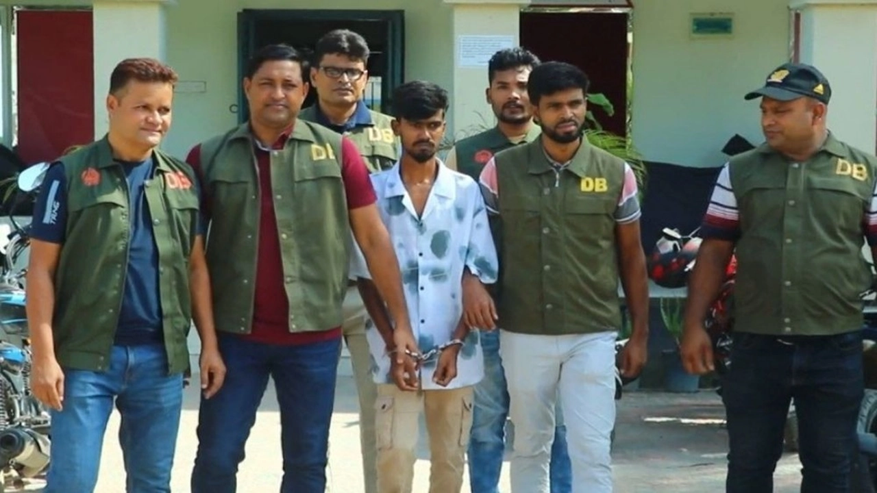 আর্জেন্টিনার খেলা ঘিরে ভূরিভোজের নামে চাঁদাবাজি, অস্ত্রসহ গ্রেফতার ১