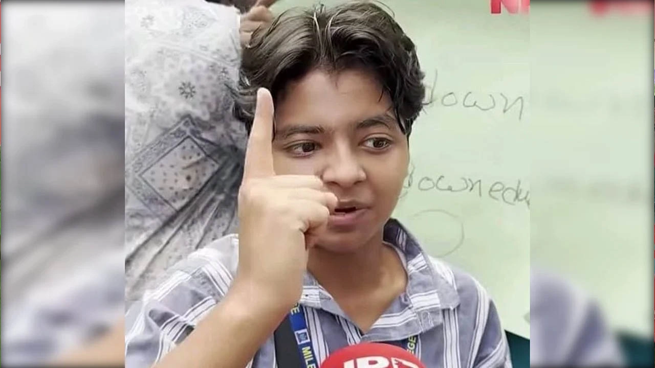 ভাইরাল সেই ছাত্রীর বিরুদ্ধে মাইলস্টোন কলেজের জিডি
